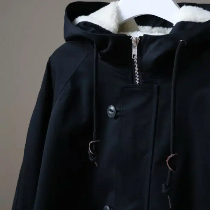 [BUNJANG] Nadal Market Tofu Parka Dark Navy / 나달 마켓 두부 파카 다크네이비