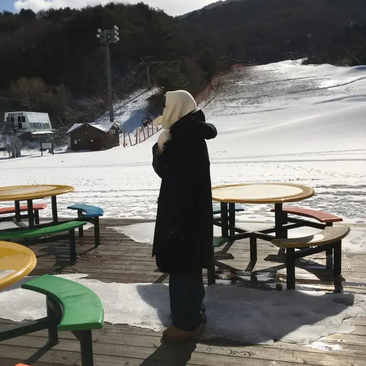 [BUNJANG] Nadal Market Tofu Parka Dark Navy / 나달 마켓 두부 파카 다크네이비