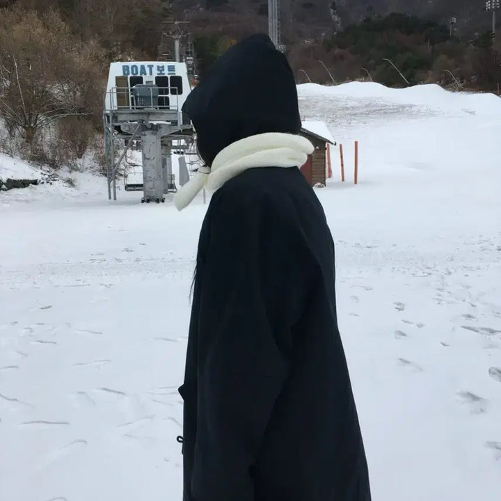 [BUNJANG] Nadal Market Tofu Parka Dark Navy / 나달 마켓 두부 파카 다크네이비