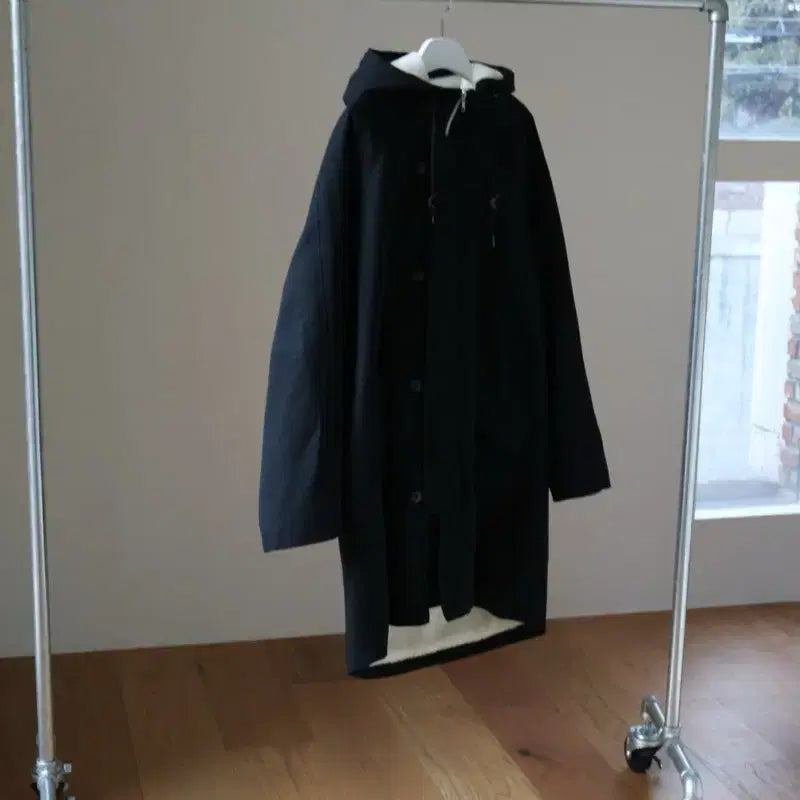 [BUNJANG] Nadal Market Tofu Parka Dark Navy / 나달 마켓 두부 파카 다크네이비