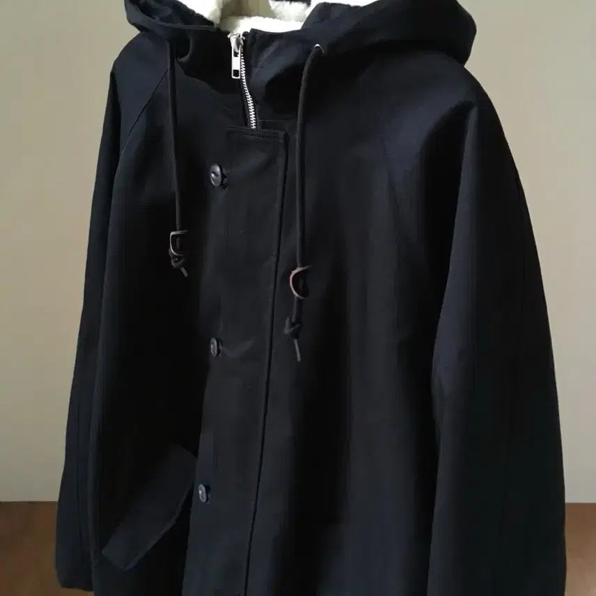 [BUNJANG] Nadal Market Tofu Parka Dark Navy / 나달 마켓 두부 파카 다크네이비