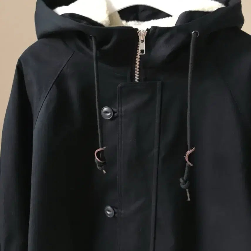 [BUNJANG] Nadal Market Tofu Parka Dark Navy / 나달 마켓 두부 파카 다크네이비