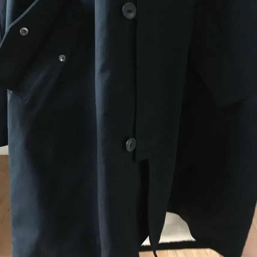 [BUNJANG] Nadal Market Tofu Parka Dark Navy / 나달 마켓 두부 파카 다크네이비