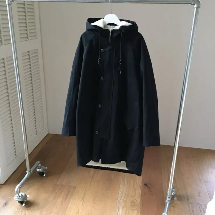 [BUNJANG] Nadal Market Tofu Parka Dark Navy / 나달 마켓 두부 파카 다크네이비