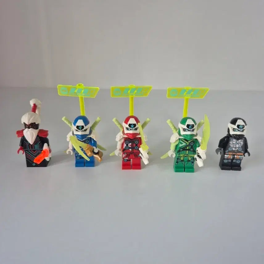 [BUNJANG] Lego Ninjago Into the Game Bundle Set / 레고 닌자고 게임속으로 일괄 판매 (개별 판매 안합니다)