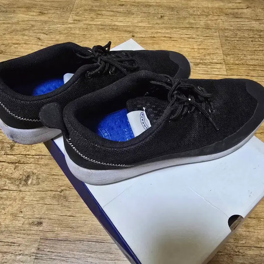 [BUNJANG] Greats All Black Sneakers / 그레이츠 Greats 올블랙 스니커즈
