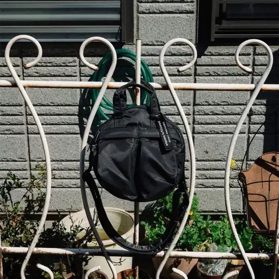 [BUNJANG] POTR x Beautiful People Collaboration Helmet Bag Charcoal / POTR (요시다 포터) x 뷰티풀피플 헬멧백 챠콜