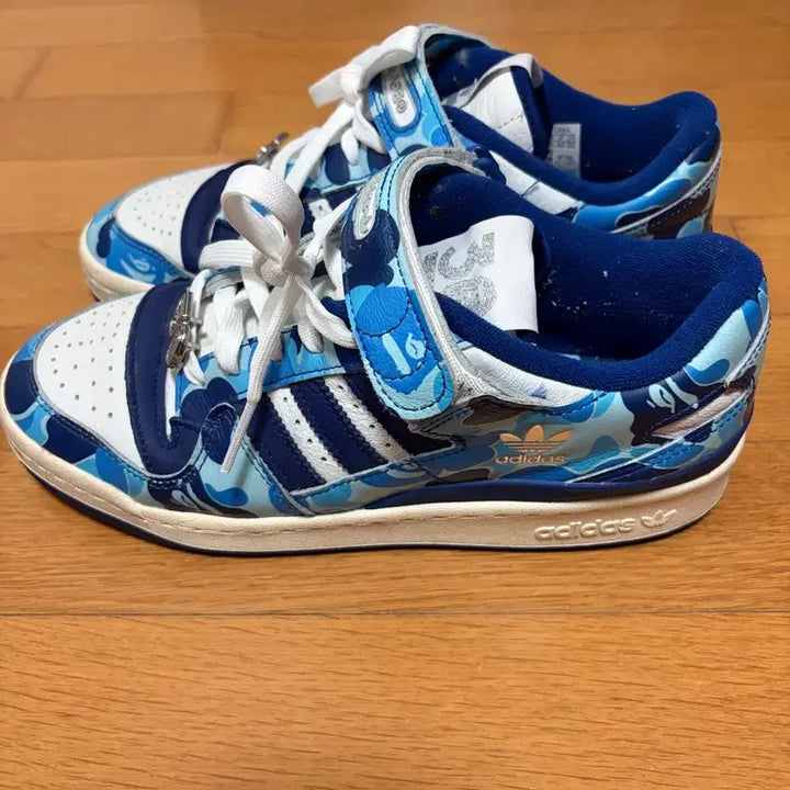 [BUNJANG] Adidas BAPE Forum 84 Sneakers / 아디다스 베이프 포럼 260