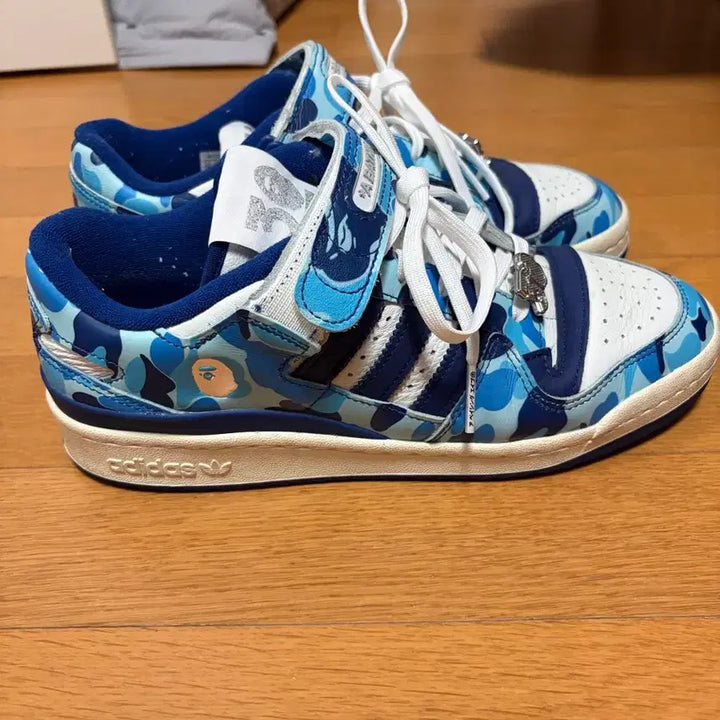 [BUNJANG] Adidas BAPE Forum 84 Sneakers / 아디다스 베이프 포럼 260