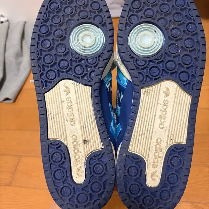 [BUNJANG] Adidas BAPE Forum 84 Sneakers / 아디다스 베이프 포럼 260