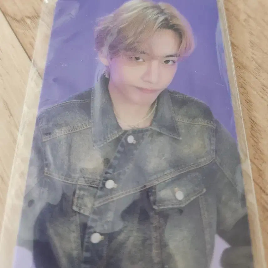 [BUNJANG] BTS V Layover Weverse POB Photocard / 방탄소년단 뷔 레이오버  위버스특전 포토카드