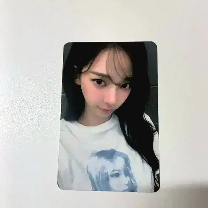[BUNJANG] aespa Karina Concert MD T-shirt Photocard / 최저가 ) 카리나 콘서트 엠디 티셔츠포카판매양도 윈터지젤닝닝리치맨분철