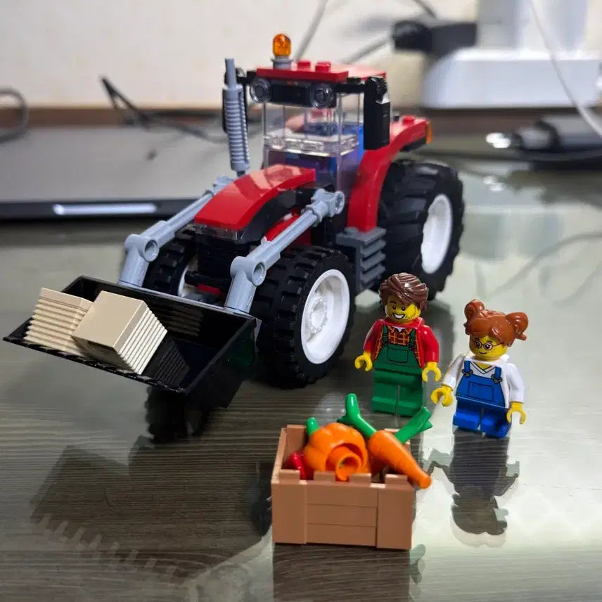 [BUNJANG] Lego City 60287 Tractor / 레고 시티 60287 트랙터