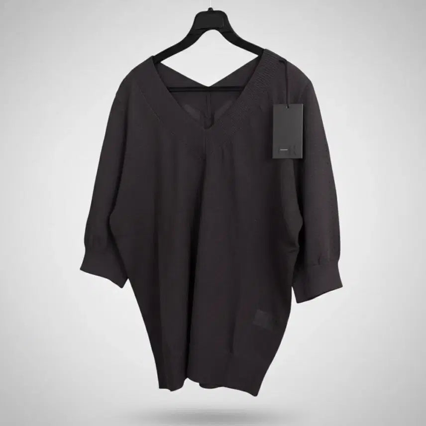 [BUNJANG] Georges Rech V-Neck Knit Top / 여성88 / 조르쥬레쉬 새상품 마 인견 브이넥 니트GR 21-65