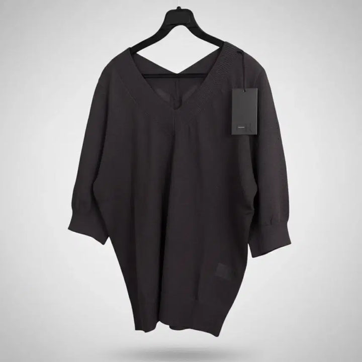 [BUNJANG] Georges Rech V-Neck Knit Top / 여성88 / 조르쥬레쉬 새상품 마 인견 브이넥 니트GR 21-65
