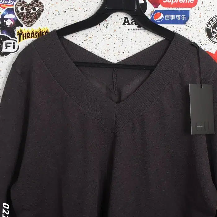 [BUNJANG] Georges Rech V-Neck Knit Top / 여성88 / 조르쥬레쉬 새상품 마 인견 브이넥 니트GR 21-65