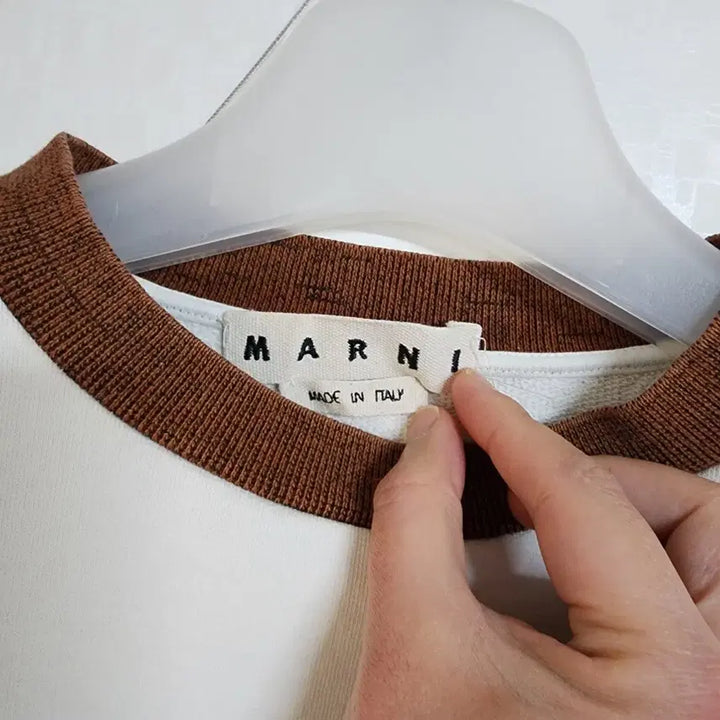 [BUNJANG] MARNI Sweatshirt / [48] 마르니 MARNI / 맨투맨 티셔츠 풀오버 스웻셔츠