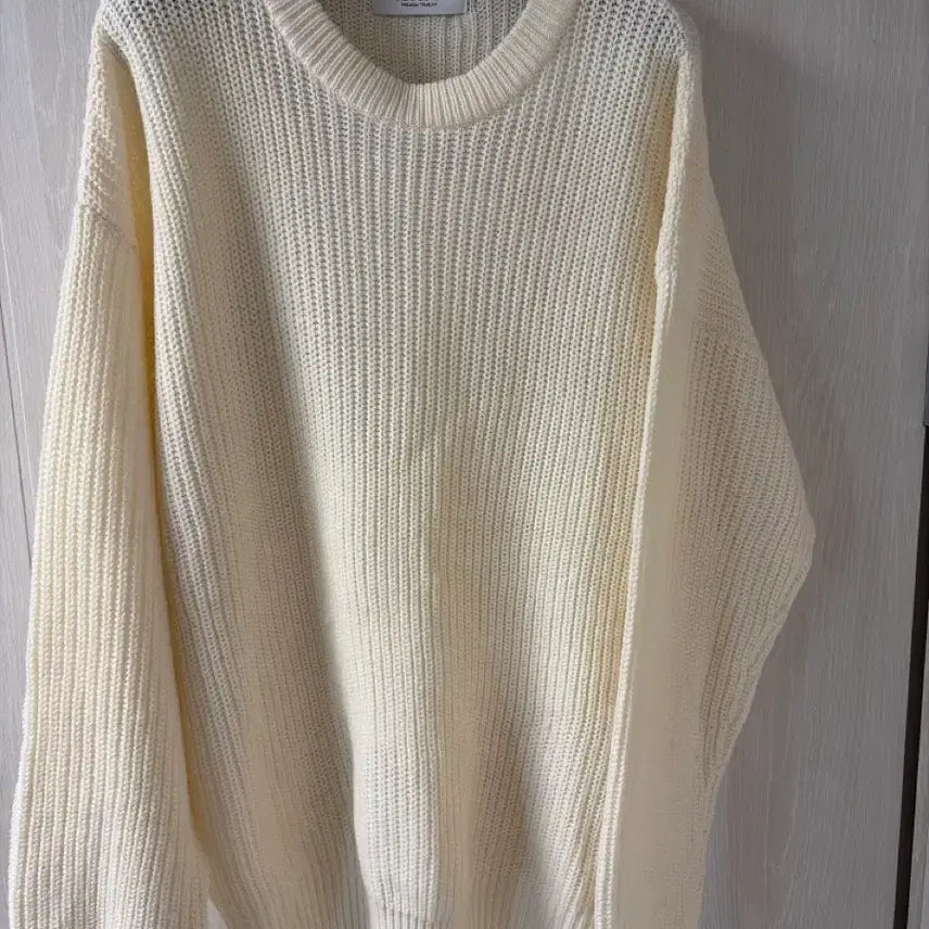 [BUNJANG] Remain Second Knit Ivory M / 리메인 세컨드 니트 아이보리 M