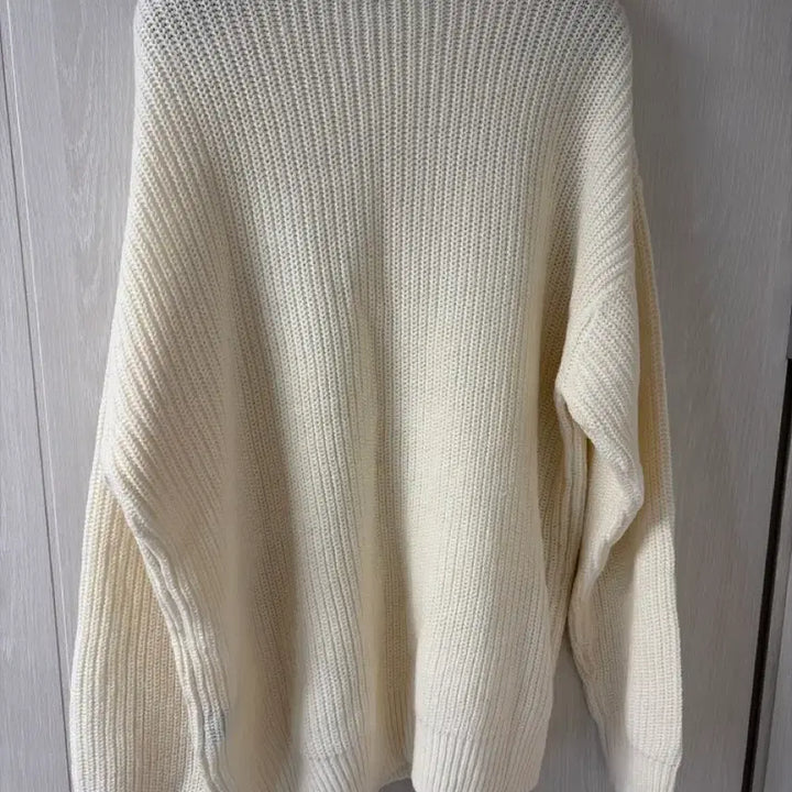 [BUNJANG] Remain Second Knit Ivory M / 리메인 세컨드 니트 아이보리 M