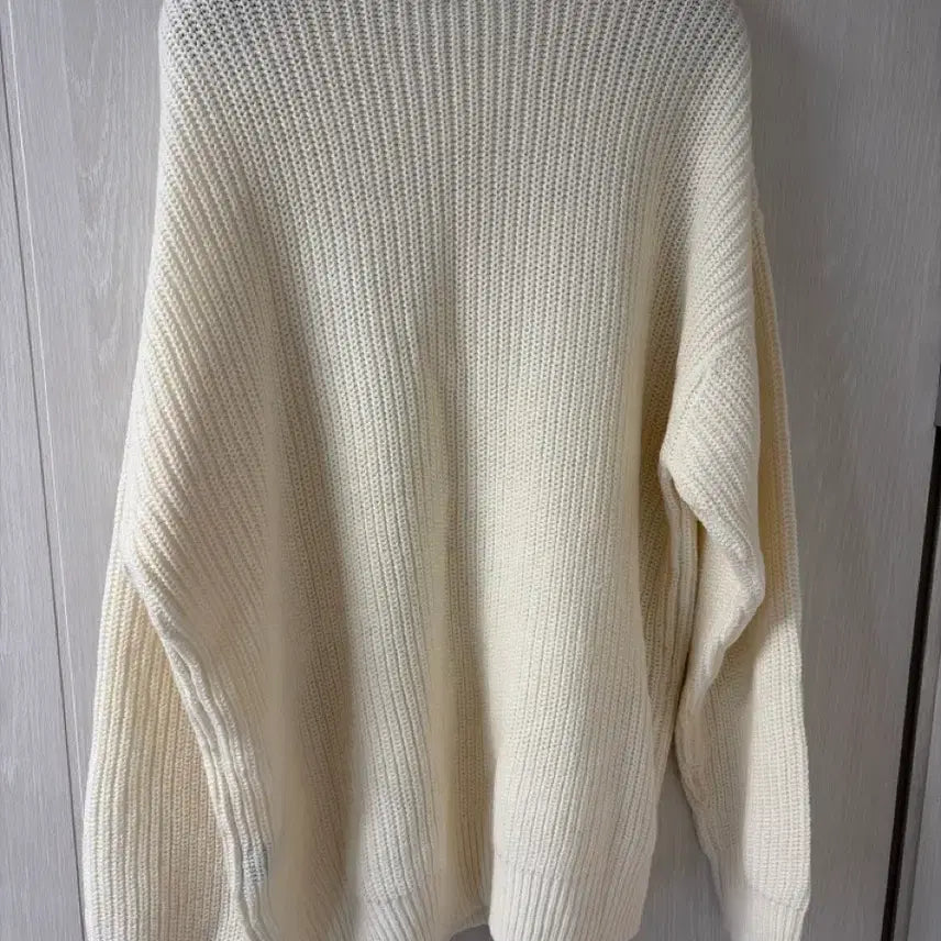 [BUNJANG] Remain Second Knit Ivory M / 리메인 세컨드 니트 아이보리 M