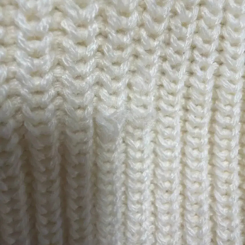 [BUNJANG] Remain Second Knit Ivory M / 리메인 세컨드 니트 아이보리 M
