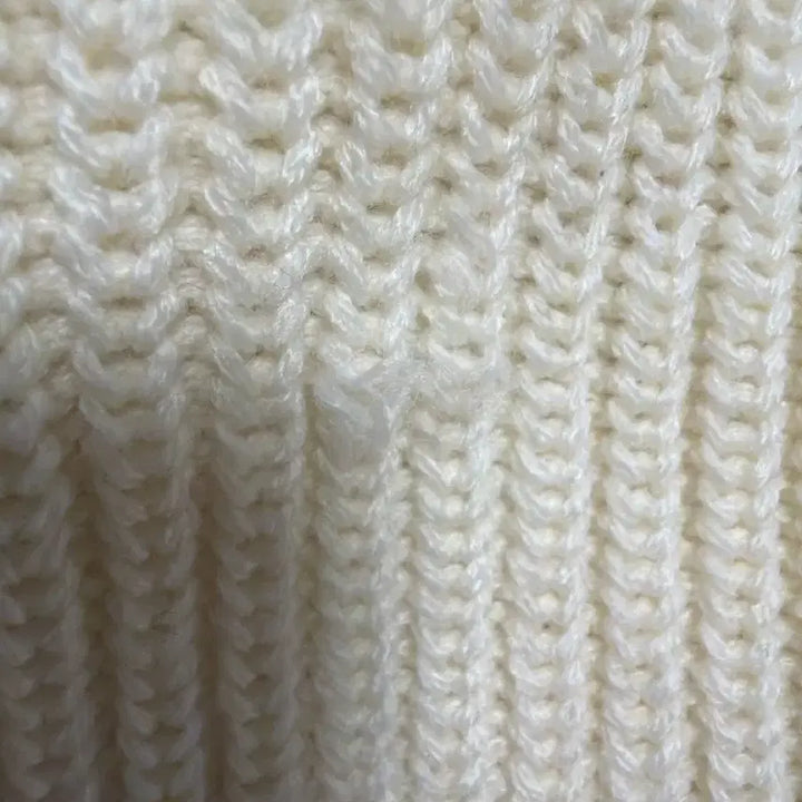 [BUNJANG] Remain Second Knit Ivory M / 리메인 세컨드 니트 아이보리 M