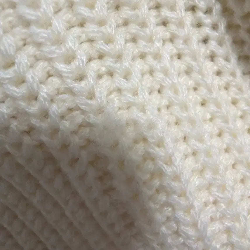[BUNJANG] Remain Second Knit Ivory M / 리메인 세컨드 니트 아이보리 M