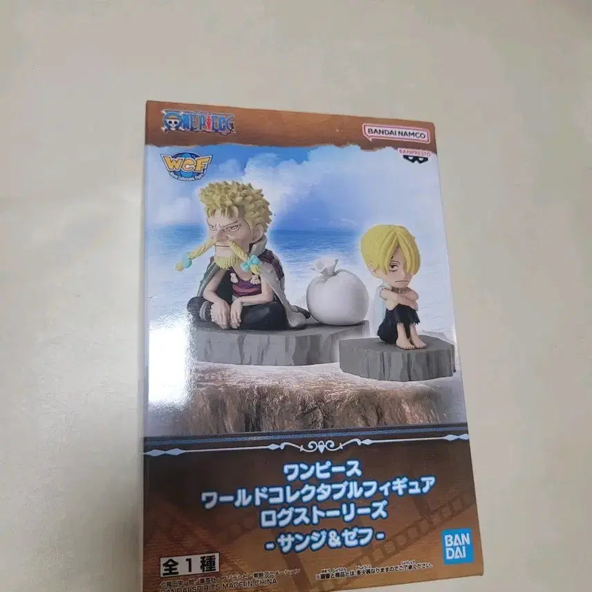[BUNJANG] World Collectable Sanji &amp; Zeff Figure / 원피스피규어 월드컬렉터블 상디제프 피규어