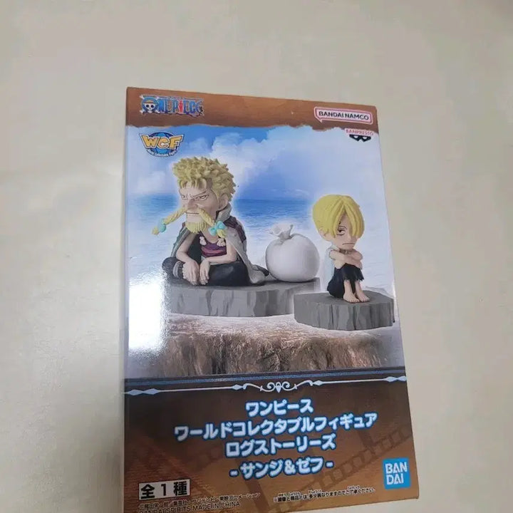 [BUNJANG] World Collectable Sanji &amp; Zeff Figure / 원피스피규어 월드컬렉터블 상디제프 피규어