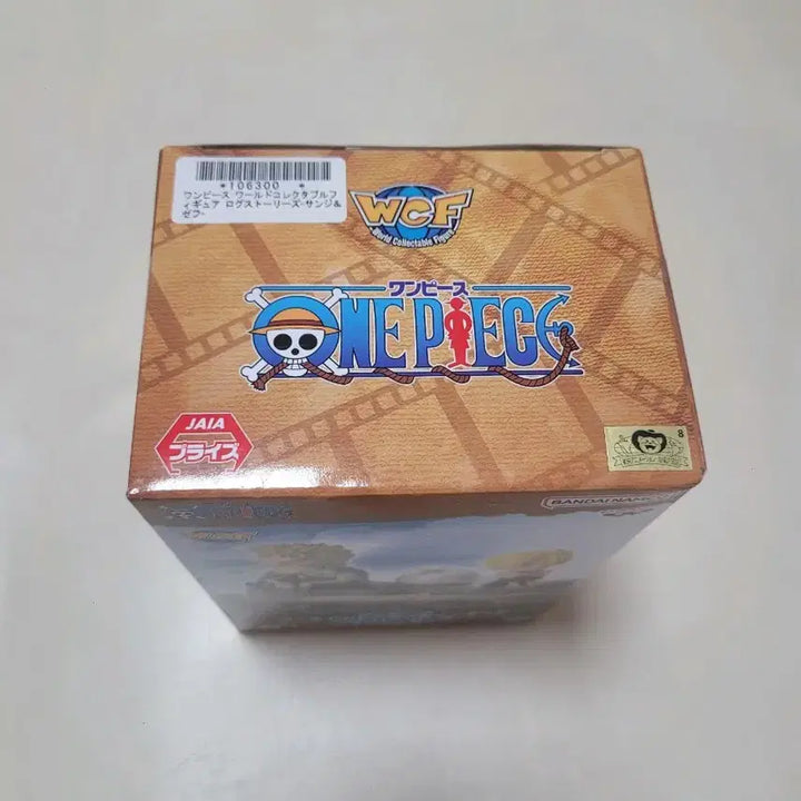[BUNJANG] World Collectable Sanji &amp; Zeff Figure / 원피스피규어 월드컬렉터블 상디제프 피규어