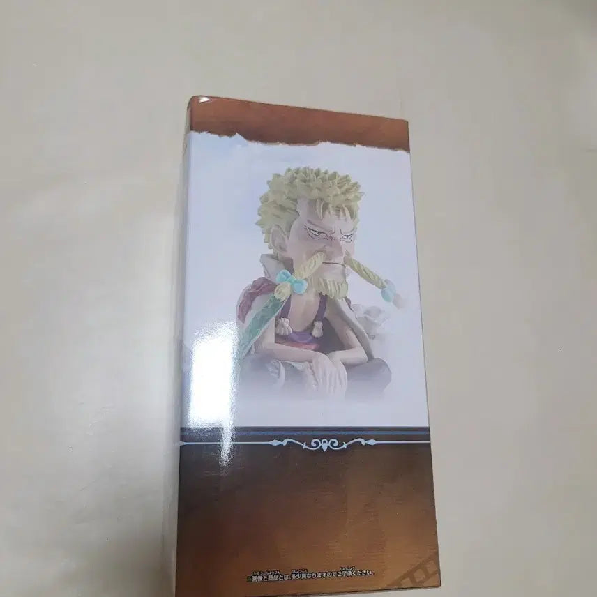 [BUNJANG] World Collectable Sanji &amp; Zeff Figure / 원피스피규어 월드컬렉터블 상디제프 피규어