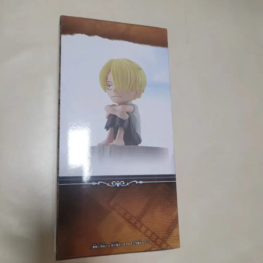 [BUNJANG] World Collectable Sanji &amp; Zeff Figure / 원피스피규어 월드컬렉터블 상디제프 피규어