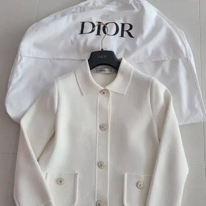 [BUNJANG] Dior Crop Jacket (Size 36) / 디올 테크니컬 메시 크롭 자켓 36  사이즈(정품)