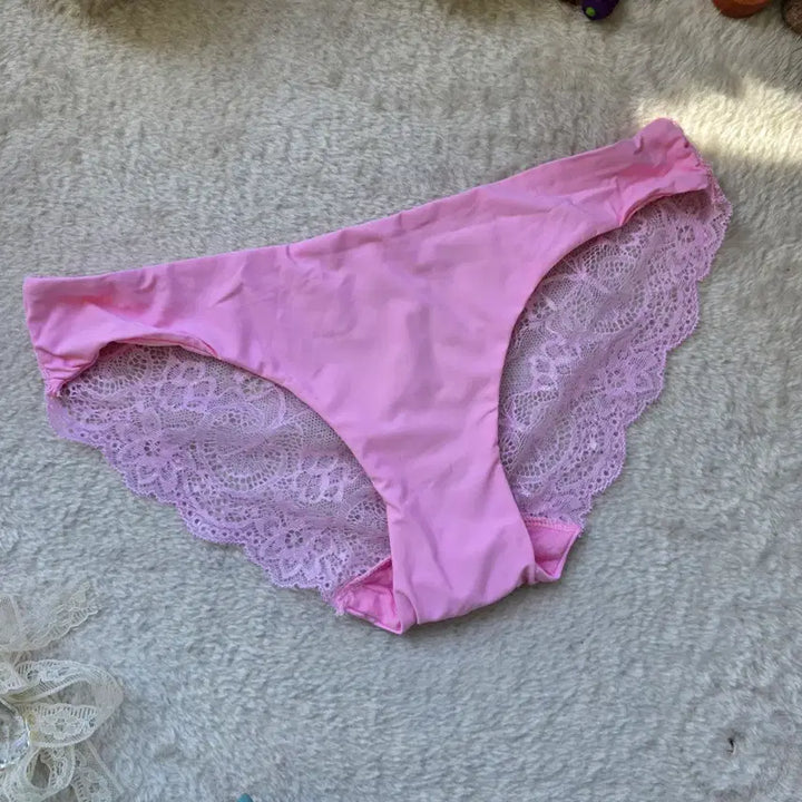 [BUNJANG] Lace Panties S (90) 5-Piece Set / 레이스 팬티 S(90) 5종 세트 여성팬티 새상품