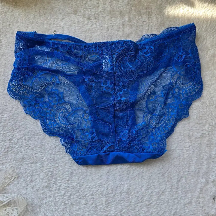 [BUNJANG] Lace Panties S (90) 5-Piece Set / 레이스 팬티 S(90) 5종 세트 여성팬티 새상품