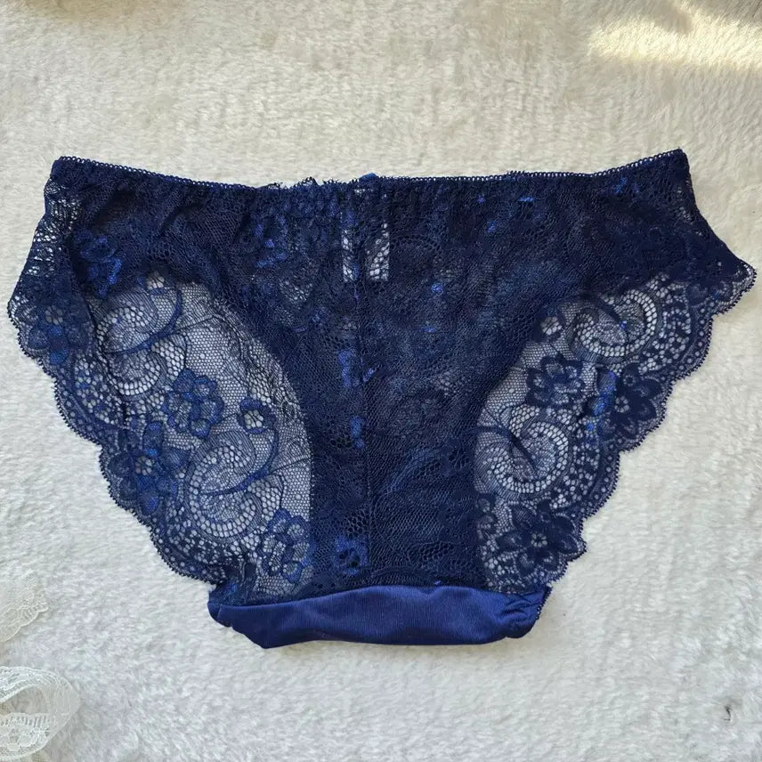 [BUNJANG] Lace Panties S (90) 5-Piece Set / 레이스 팬티 S(90) 5종 세트 여성팬티 새상품