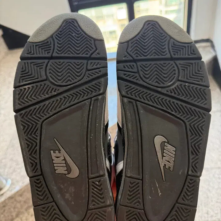 [BUNJANG] Jordan Air Flight 13 Grey/Black 255mm Sneakers / 조던 에어플라이트 13 회검 255mm