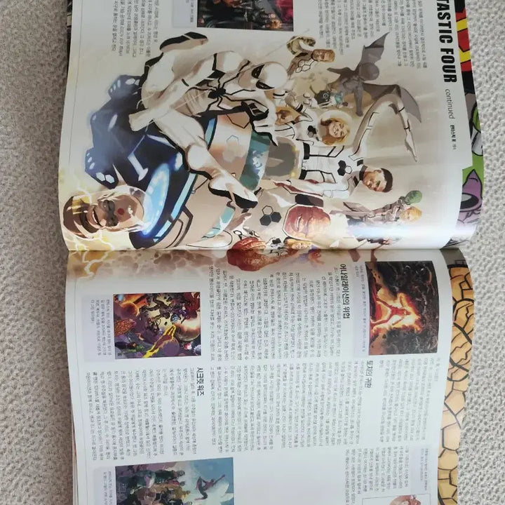 [BUNJANG] Marvel Encyclopedia 2019 Edition / 마블 백과사전 개정판 2019