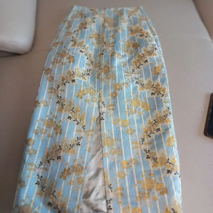 [BUNJANG] Brock Collection Floral Long Skirt / Brock collection스커트