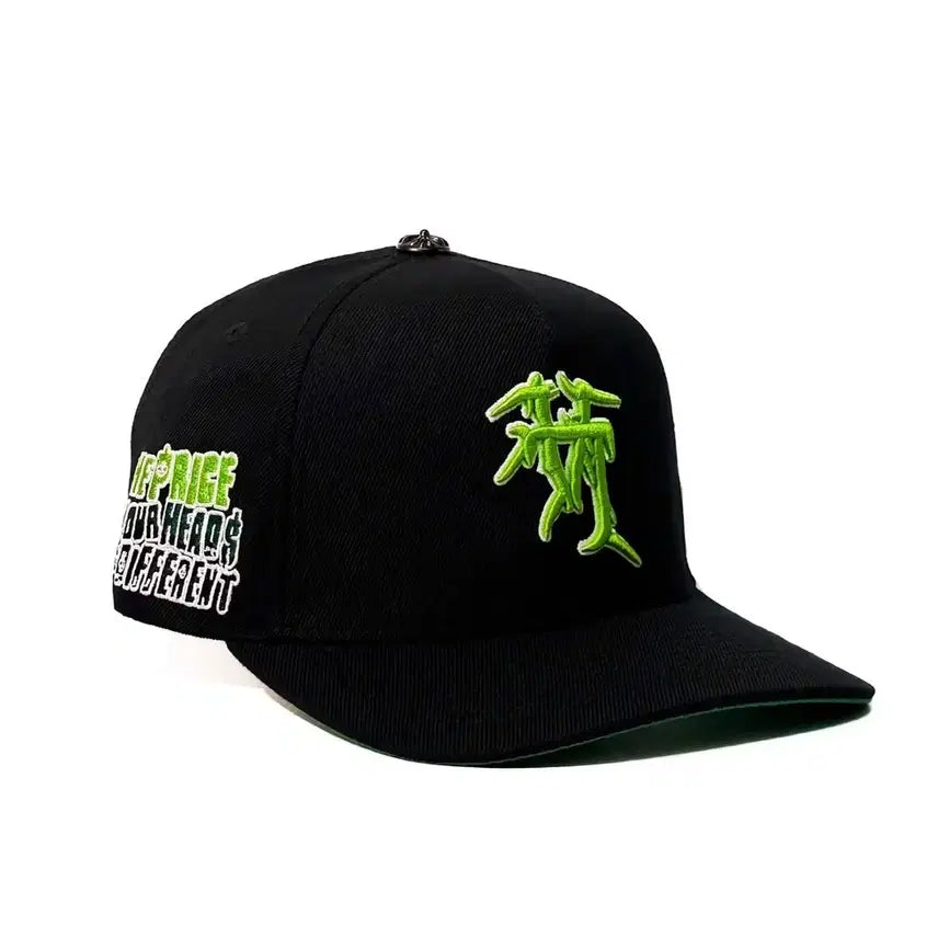 [BUNJANG] Chris Brown KTH-LA Kill The Hype Upside Down Snapback Hat / 크리스브라운 KTH-LA 킬더하이프 업사이드다운 스냅백 모자