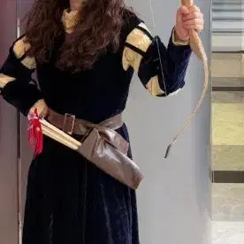 [BUNJANG] Merida Princess Cosplay Costume / 중고 성인 메리다 공주 코스프레 판매합니다 졸사컨셉 졸업사진옷 추천