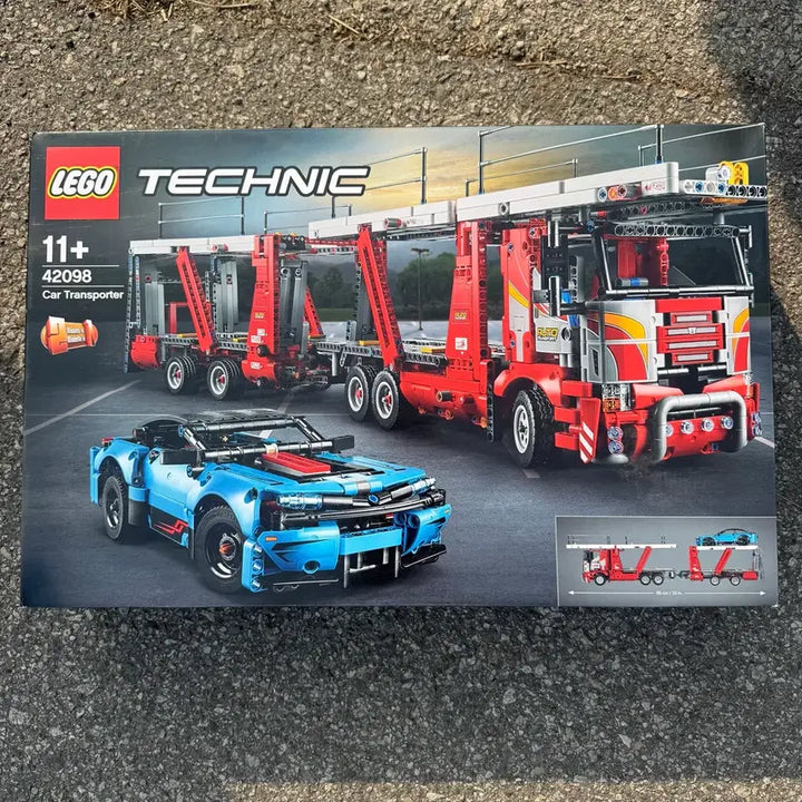 [BUNJANG] Lego Technic 42098 Car Transporter New / 레고 테크닉 42098 자동차 운반트럭 새상품