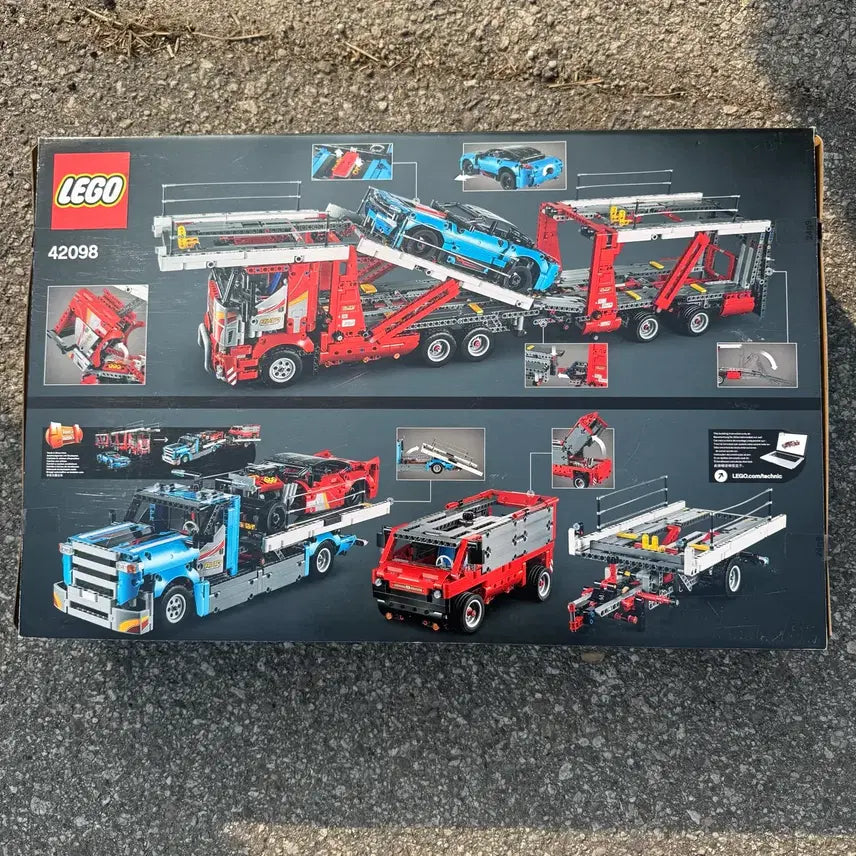 [BUNJANG] Lego Technic 42098 Car Transporter New / 레고 테크닉 42098 자동차 운반트럭 새상품