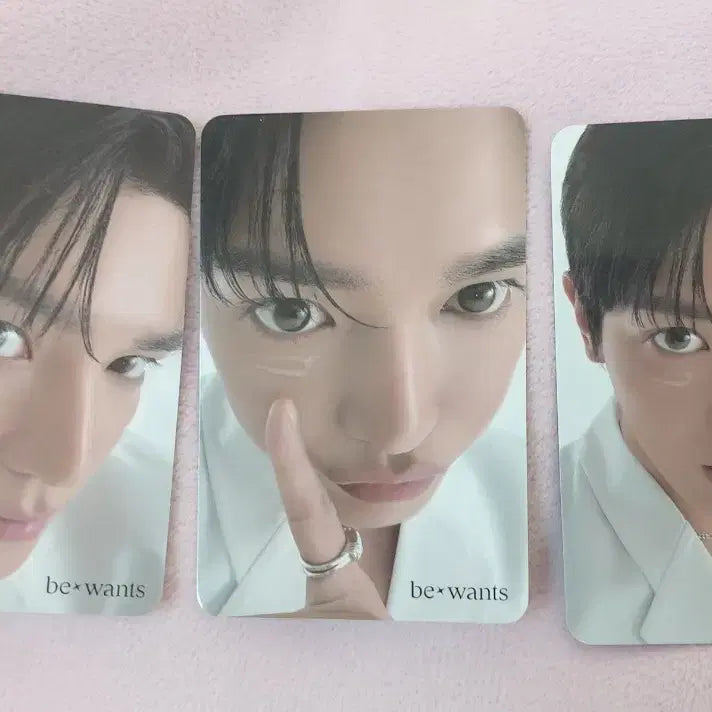 [BUNJANG] B.WONT's Taeyong Photocard Bundle Set / 비원츠 태용 포토카드 3장