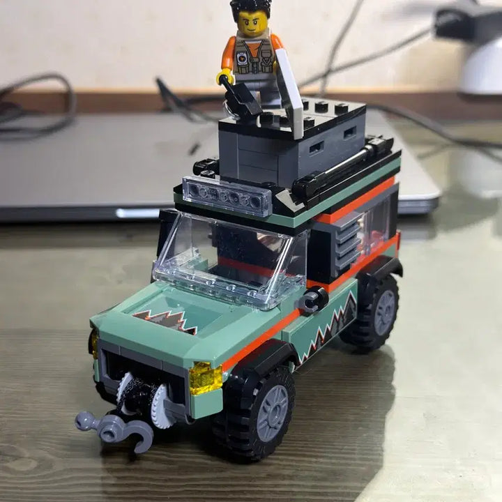 [BUNJANG] Lego City 60447 Off-Road Mountain Truck / 레고 시티 60447 오프로드 마운틴 트럭