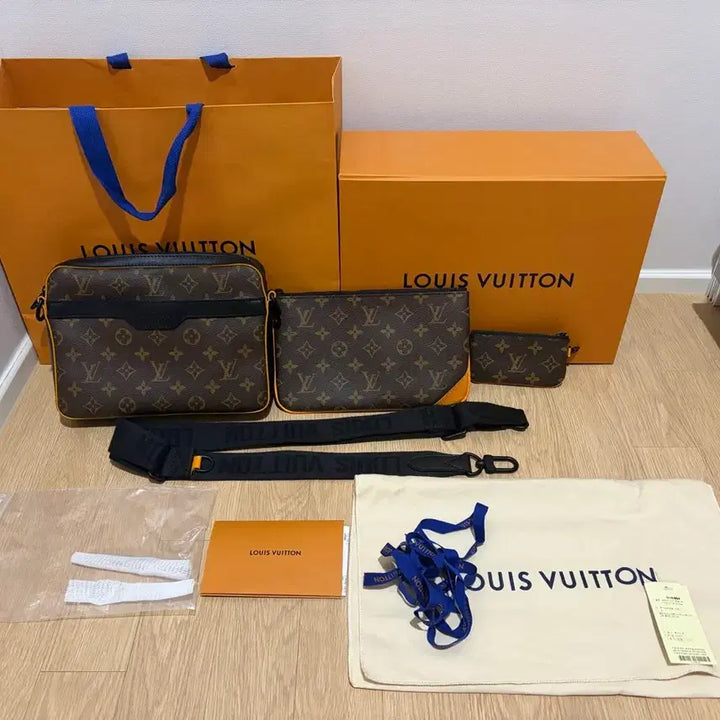 [BUNJANG] Louis Vuitton Trio Messenger Bag / 루이비통 트리오 메신저백