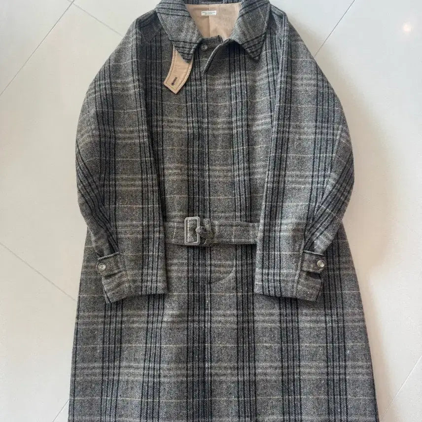 [BUNJANG] PIGVEL Belted Coat / 피그벨 벨티드 코트 (이번주까지 금액)