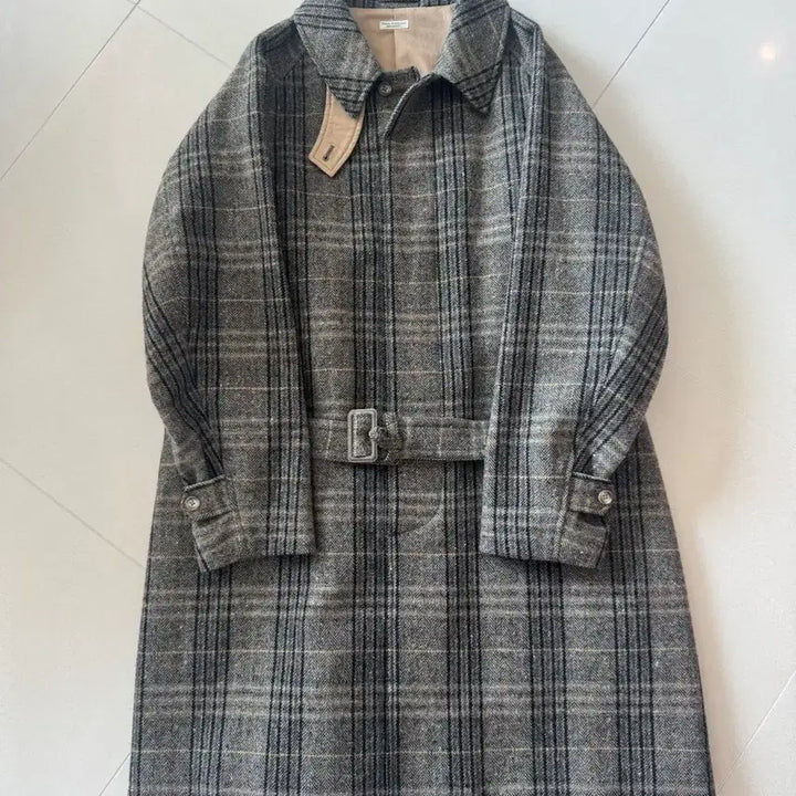 [BUNJANG] PIGVEL Belted Coat / 피그벨 벨티드 코트 (이번주까지 금액)