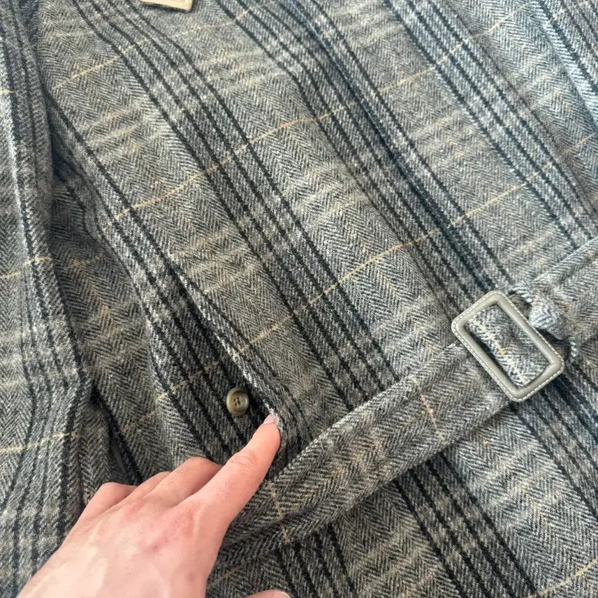 [BUNJANG] PIGVEL Belted Coat / 피그벨 벨티드 코트 (이번주까지 금액)