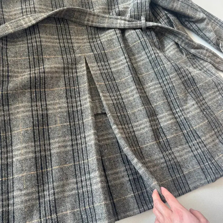 [BUNJANG] PIGVEL Belted Coat / 피그벨 벨티드 코트 (이번주까지 금액)